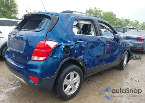 2019 Chevrolet Trax Lt из США, поврежденный, VIN 3GNCJLSB6KL194508